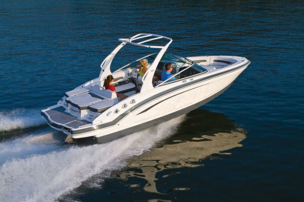 Chaparral 246 SSi Vapor Exterior