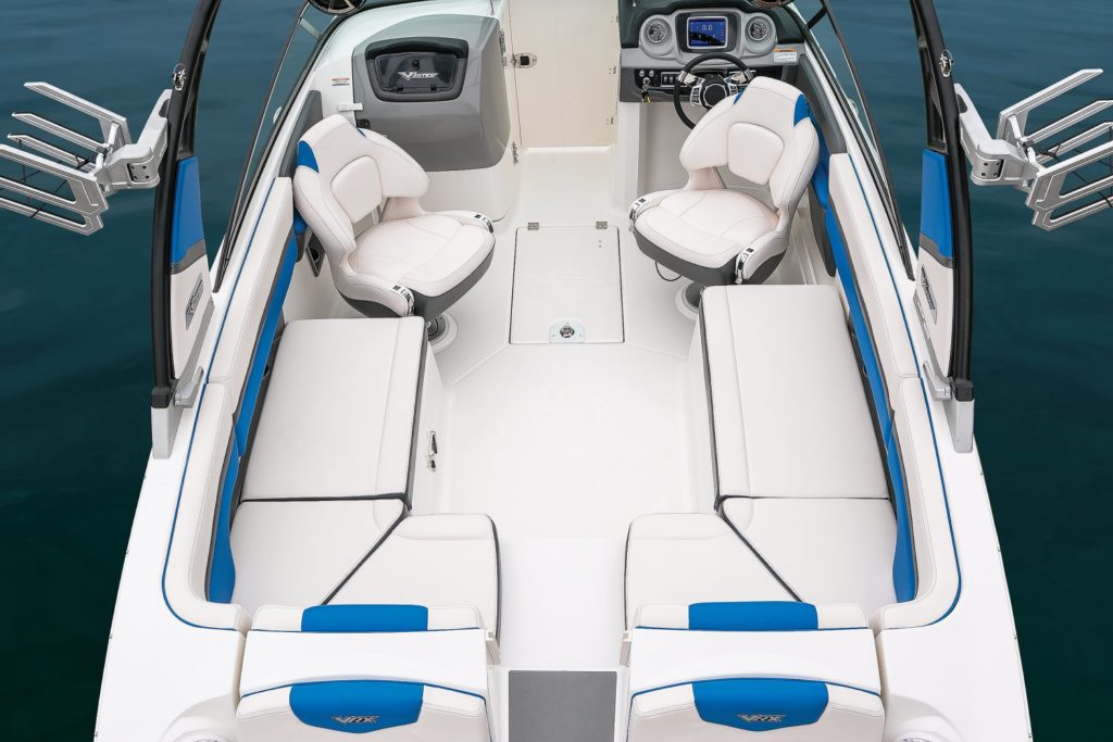 Jet Boat Interior