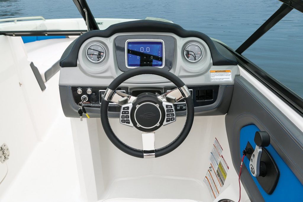 Chaparral Vortex 2430 Helm Electronics