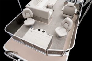 The Best Pontoon Boat Layout - Smart Boat Buyer Guide