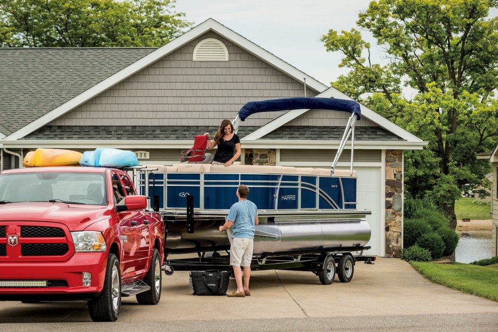 Harris Cruiser Pontoon Boat