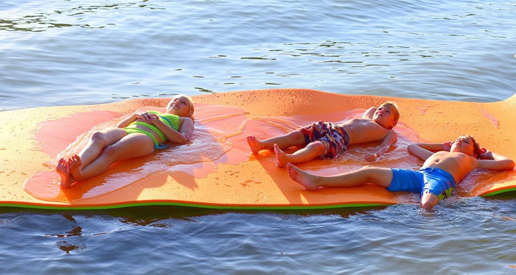 floating boat mat
