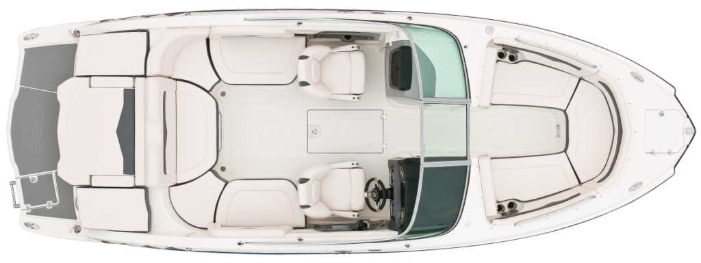 Chaparral 246 SSi Interior Layout