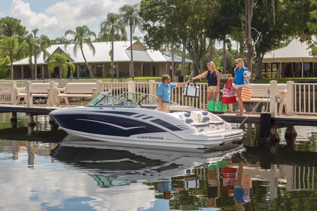 Jet Boat Chaparral