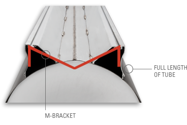 Harris Pontoon-Full Length Brackets