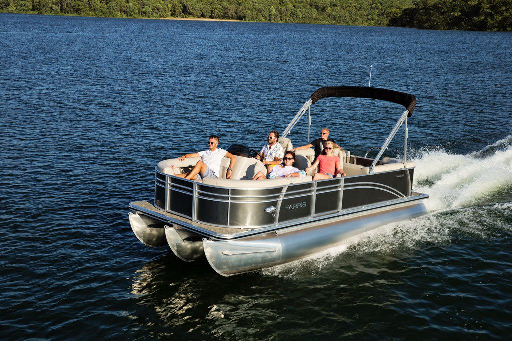 Harris Pontoon-Cruiser Series