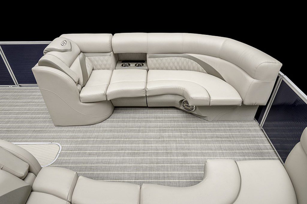 Harris Pontoon-Sunliner Interior