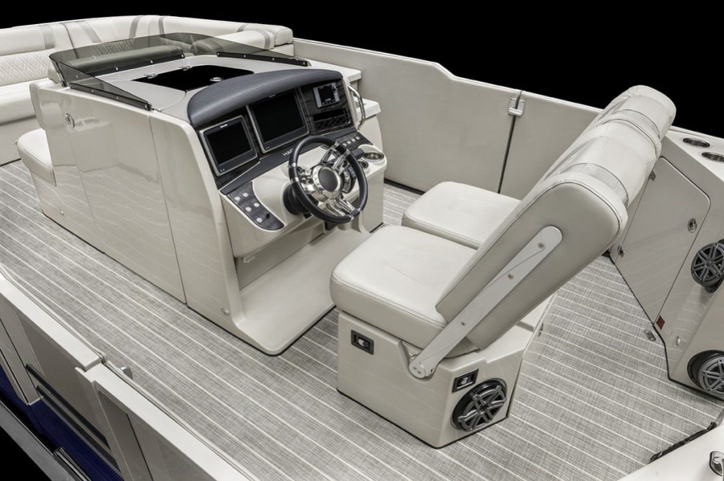 Harris Pontoon-V270 Helm