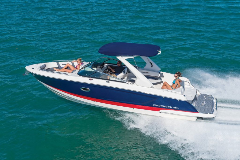 Chaparral 287 SSX Performance