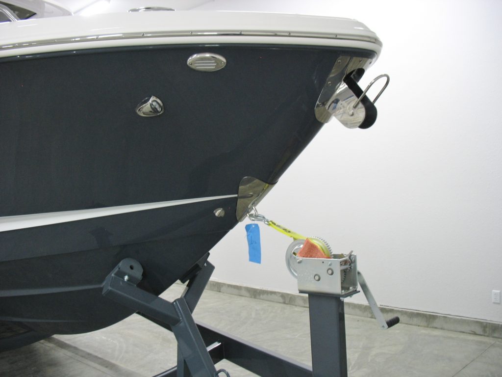 Chaparral 287 SSX Anchor Windlass Davit