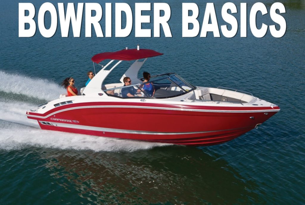 Bowrider Basics - Smart Boat Buyer