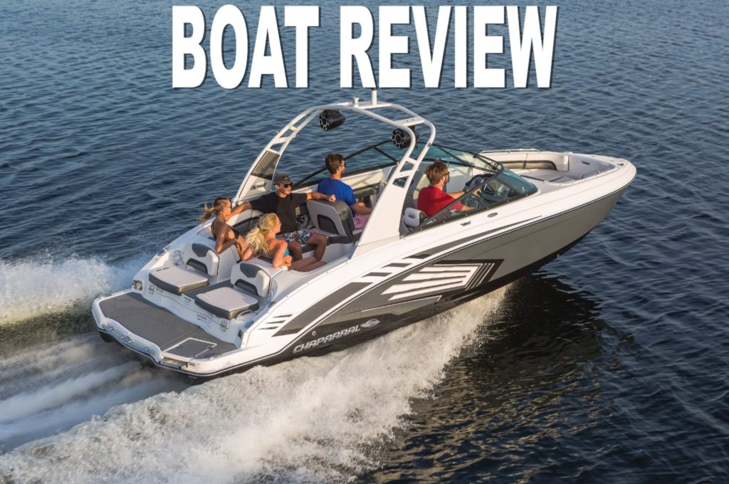 Chaparral Vorex 2430 VRX Review