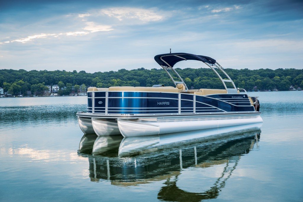 Harris Pontoon-Grand Mariner.